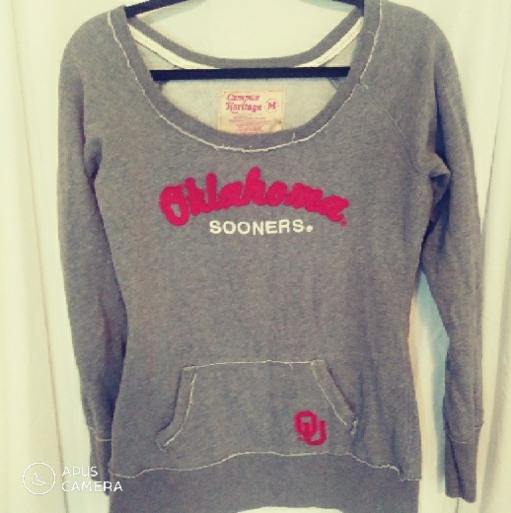 Campus Heritage OU Sweatshirt Size M